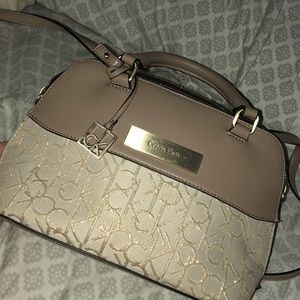 Calvin Klein crossbody purse